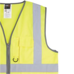 Pro RTX High Visibilty Executive Waistcoat Yellow 2X Large 52" Chest