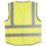 Pro RTX High Visibilty Executive Waistcoat Yellow 2X Large 52" Chest