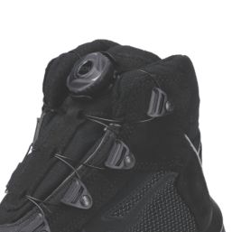 U-Power Kora Size 10.5  Black Water-Resistant  Safety Boots