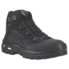 U-Power Kora Size 10.5  Black Water-Resistant  Safety Boots