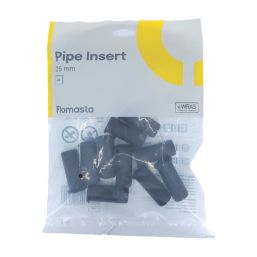 Flomasta MDPE Pipe Inserts 25mm 10 Pack