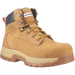 Hunter  Size 6  Honey Waterproof  Safety Boots
