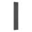 Reina Elips Double 1800mm x 300mm 3108BTU Anthracite Vertical Designer Radiator