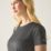 Regatta Fingal Edition Short Sleeve Womens T-Shirt Seal Grey Size 20