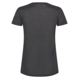 Regatta Fingal Edition Short Sleeve Womens T-Shirt Seal Grey Size 20