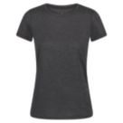 Regatta Fingal Edition Short Sleeve Womens T-Shirt Seal Grey Size 20