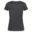Regatta Fingal Edition Short Sleeve Womens T-Shirt Seal Grey Size 20
