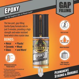 Gorilla Glue Epoxy Adhesive Clear 25ml