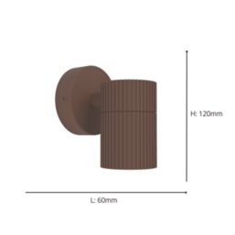 Eglo Tomelloso Outdoor Wall Light Rust