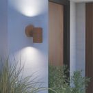 Eglo Tomelloso Outdoor Wall Light Rust