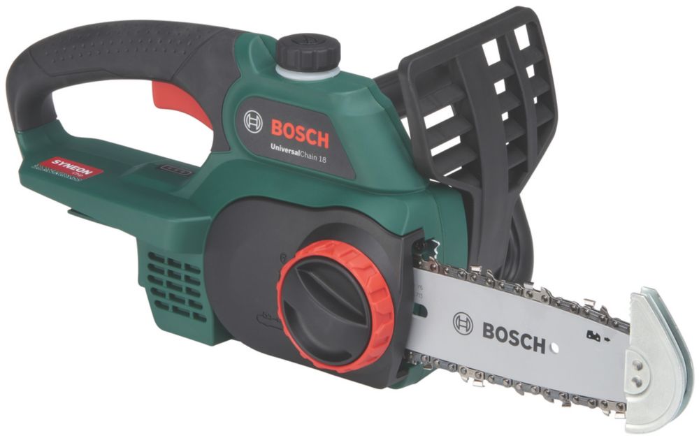 Bosch battery operated chainsaw new arrivals