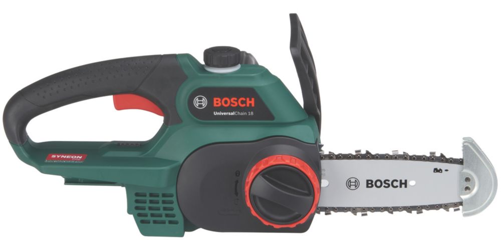 Bosch cordless discount chainsaw universalchain 18