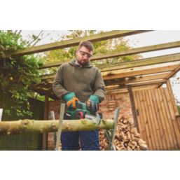 Bosch cordless best sale chainsaw review