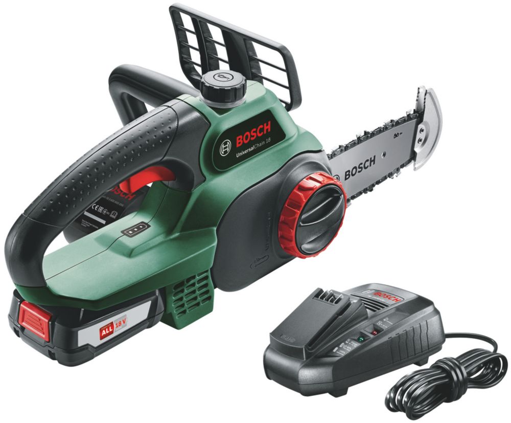 Bosch deals chainsaw cordless