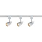 Knightsbridge  1-Circuit Track Lighting Kit 1m White