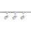 Knightsbridge  1-Circuit Track Lighting Kit 1m White