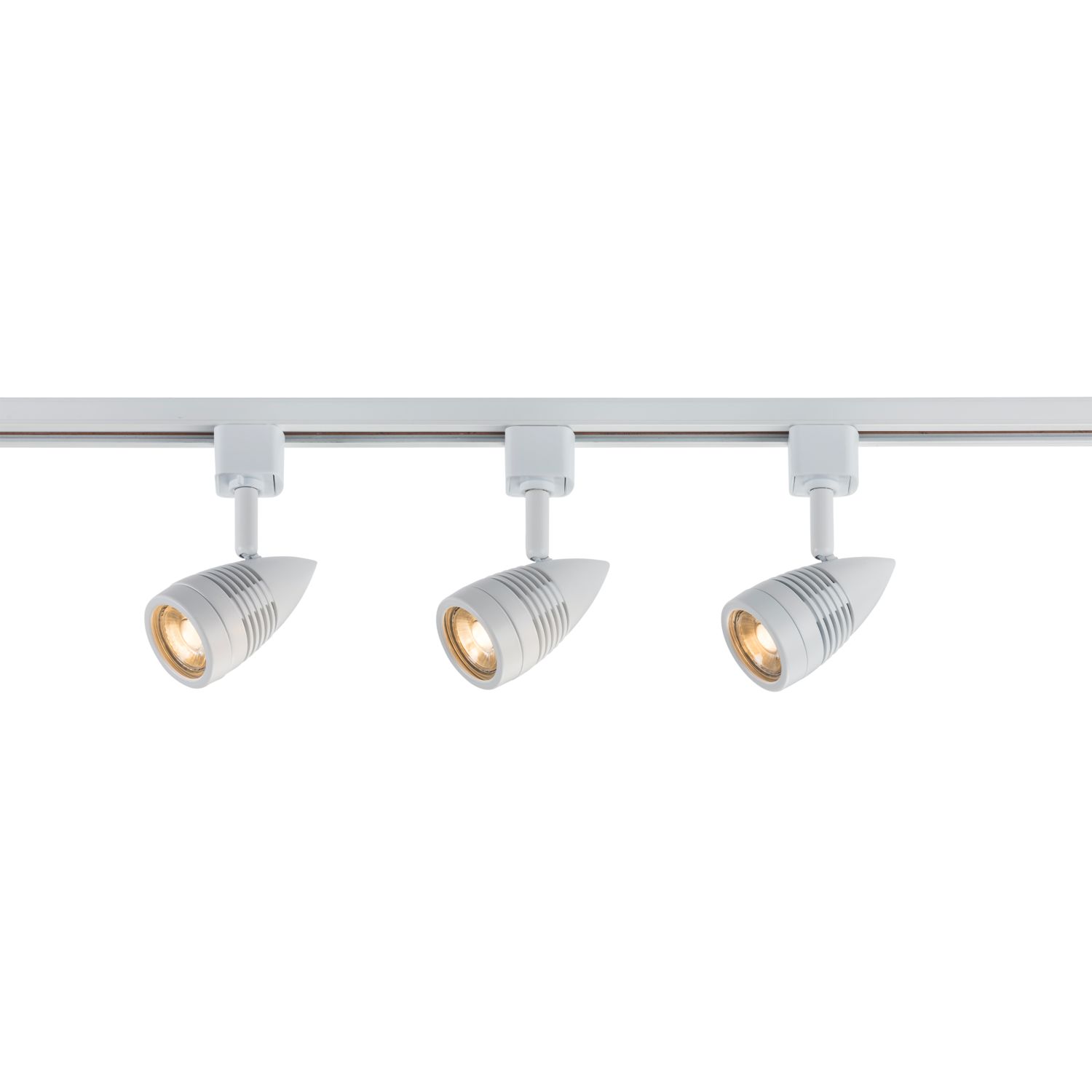Knightsbridge 1-Circuit Track Lighting Kit 1m White (110GA)