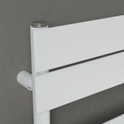 Ximax 1720mm x 600mm 3201BTU White Flat Designer Towel Radiator