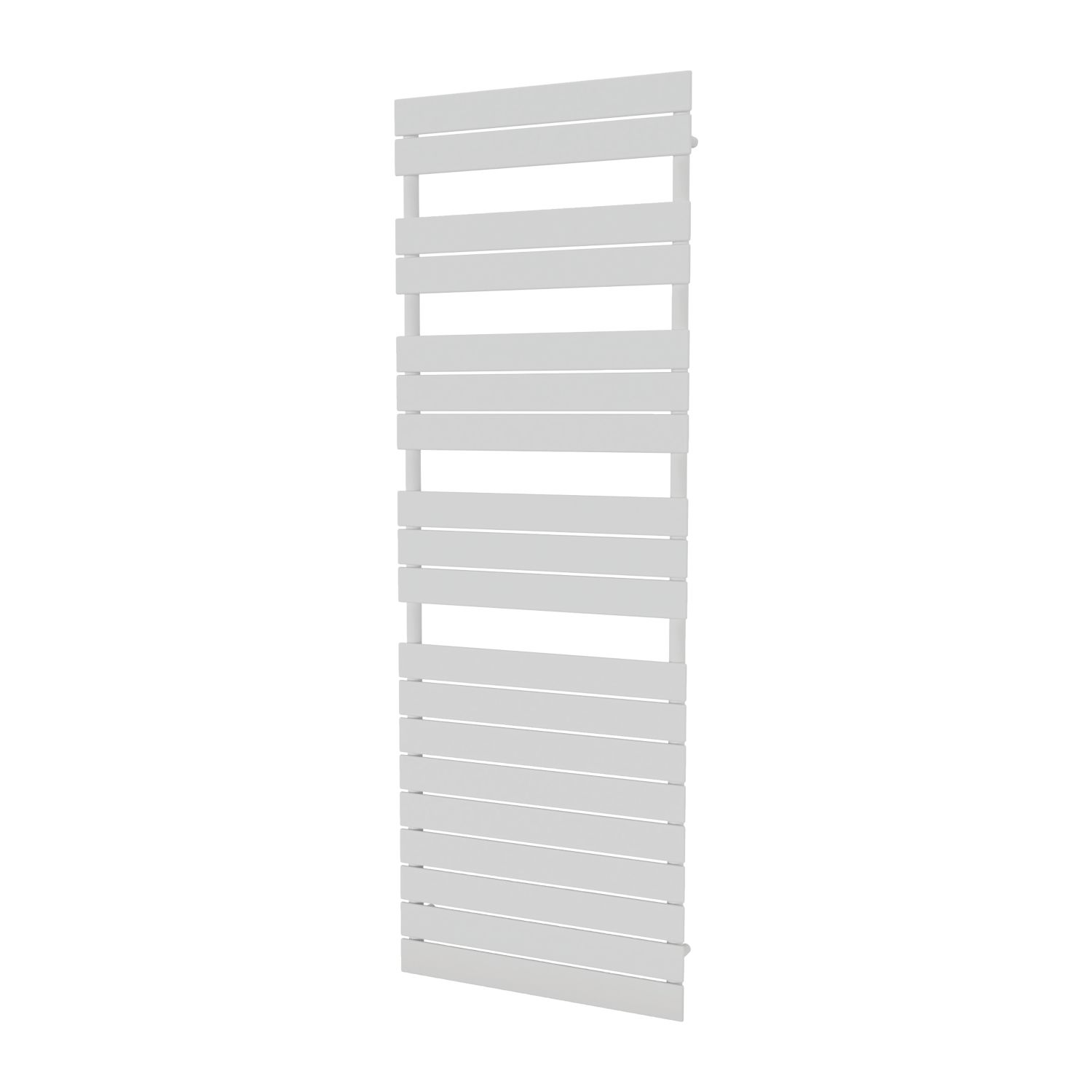 Ximax 1720mm x 600mm 3201BTU White Flat Designer Towel Radiator (110GL)