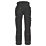 Regatta Infiltrate Stretch Trousers Black 30" W 33" L