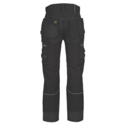 Regatta Infiltrate Stretch Trousers Black 30" W 33" L