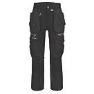 Regatta Infiltrate Stretch Trousers Black 30" W 34" L