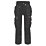 Regatta Infiltrate Stretch Trousers Black 30" W 33" L