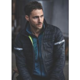 Snickers 8101 Insulator  Jacket Black Large 43" Chest