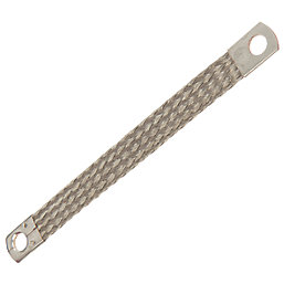 Schneider Electric Earthing Braid 50mm² x 200mm 10 Pack