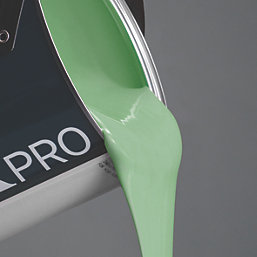 LickPro  Matt Green 16 Emulsion Paint 2.5Ltr