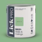 LickPro Max+ 2.5Ltr Green 16 Matt Emulsion  Paint