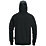 Snickers 2894 Logo Hoodie  Black X Large 46" Chest