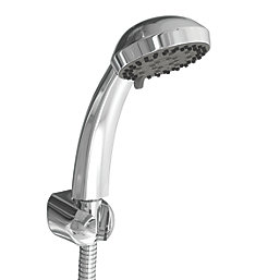 ETAL Loop Deck-Mounted  Bath Shower Mixer Tap Polished Chrome