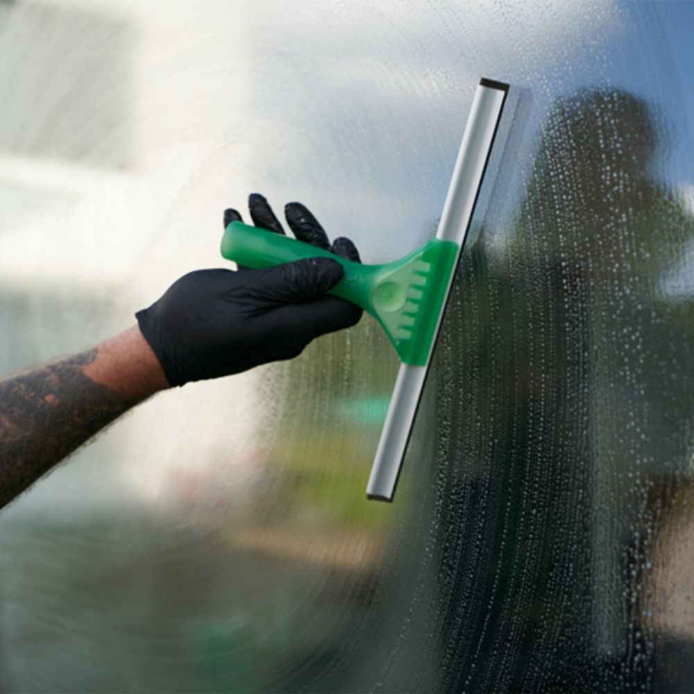 Small Window Squeegee for Window Cleaning - Car Window Cleaner