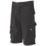 Lee Cooper LCSHO806 Workwear Cargo Shorts Black 34" W