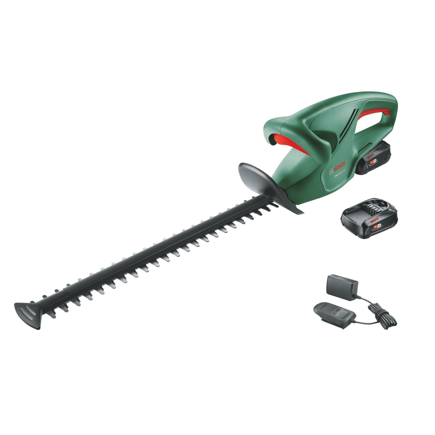 Bosch 45cm 18V 1 x 2.0Ah Li-Ion Cordless Hedge Trimmer (110PF)
