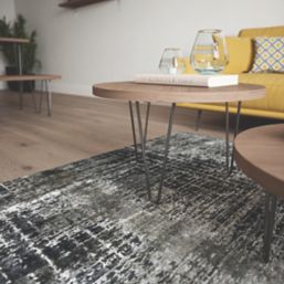 Rothley 2-Pin Hairpin Furniture Leg Gun Metal 350mm