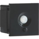 Knightsbridge Modular Black PIR Sensor Module with Override 120°