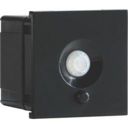 Knightsbridge Modular Black PIR Sensor Module with Override 120°