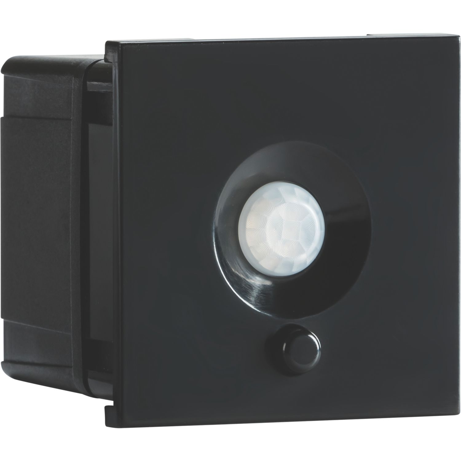 Knightsbridge Modular Black PIR Sensor Module with Override 120° (110PX)