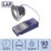 LAP Chaac Tilt  Fire Rated LED Downlights Polished Chrome 5.5W 600lm 10 Pack