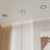 LAP Chaac Tilt  Fire Rated LED Downlights Polished Chrome 5.5W 600lm 10 Pack