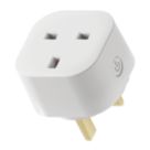 Calex  13A Smart Plug-Through Adaptor White