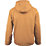 Dickies Sherpa Lined Duck Jacket Rinsed Brown Medium 38-40" Chest