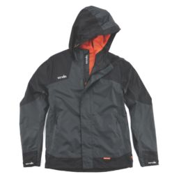 Scruffs Trade Waterproof Jacket Graphite/Black Large 42" Chest