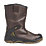 Apache AP305 6   Safety Rigger Boots Brown Size 6