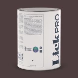 LickPro  5Ltr Purple 03 Vinyl Matt Emulsion  Paint