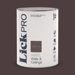 LickPro  5Ltr Purple 03 Vinyl Matt Emulsion  Paint