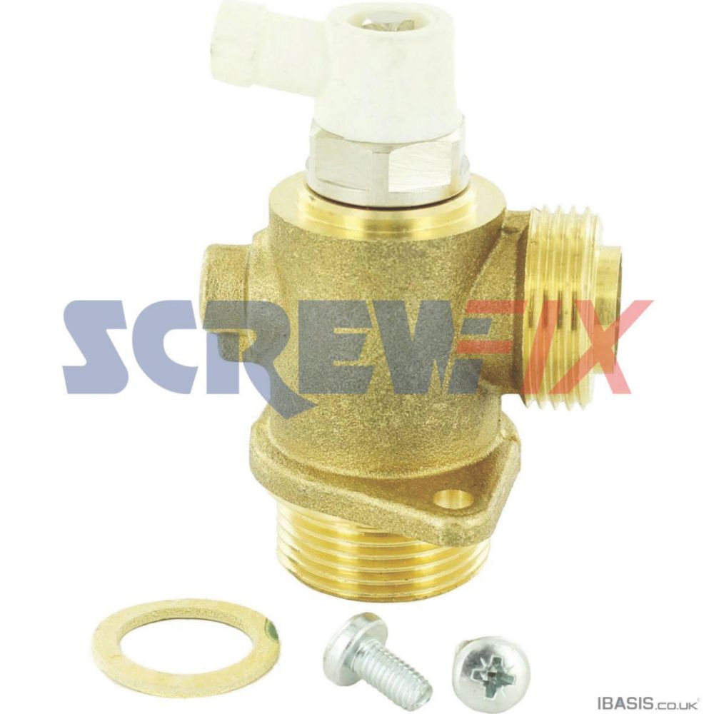 Worcester Bosch 87161066070 Elbow With Drain Off Screwfix