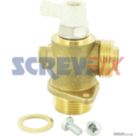 Worcester Bosch 87161066070 Elbow With Drain Off